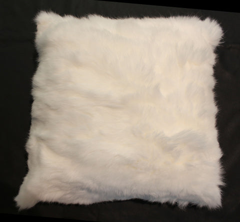 Real Rabbit Fur Cushion 40 x 40