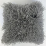 Mongolian Sheepskin Cushion 40 x 40