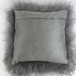 Mongolian Sheepskin Cushion 40 x 40