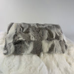 Real Rabbit Fur Throw