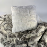 Real Rabbit Fur Cushion 40 x 40